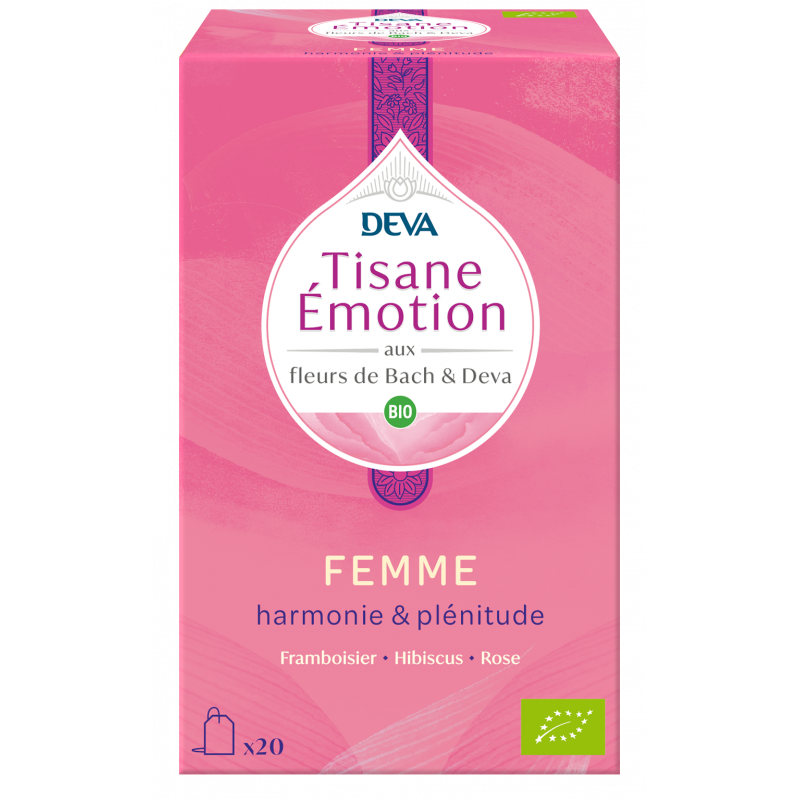 Tisane émotion Femme BIO 
