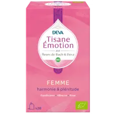 Tisane émotion Femme BIO 