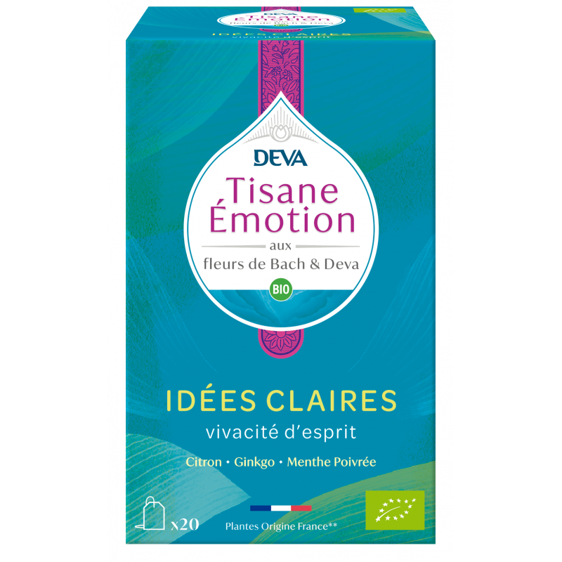 Tisane émotion Idées claires BIO 