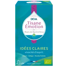 Tisane émotion Idées claires BIO 