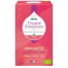 Tisane émotion Immunité BIO 