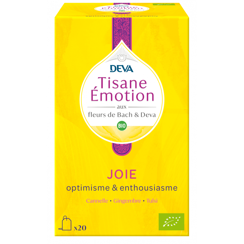 Tisane émotion Joie BIO 