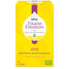 Tisane émotion Joie BIO 