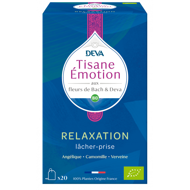 Tisane émotion Relaxation BIO 