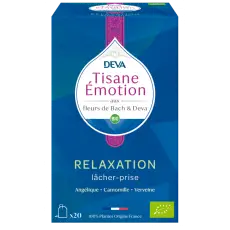Tisane émotion Relaxation BIO 