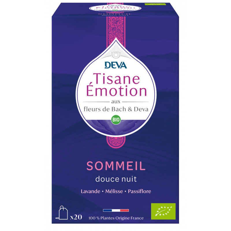 Tisane émotion Sommeil BIO 