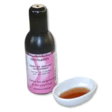 Huile de massage ayurvédique Herbamix Vergetures DDM