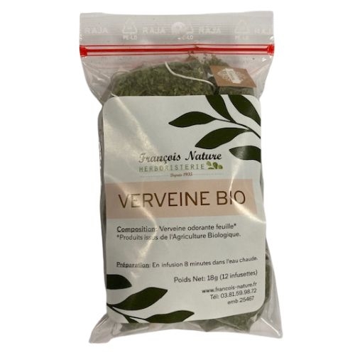 Infusette Verveine Bio - 12 sachets