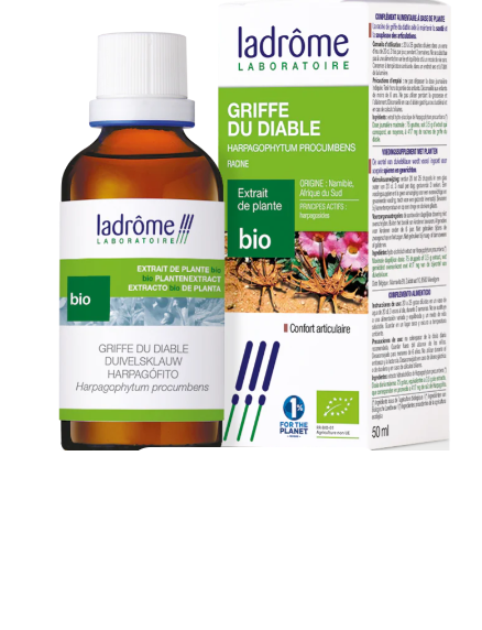 Griffe du diable (Harpagophytum) - Extrait bio
