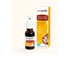 Spray gorge Propolis BIO 