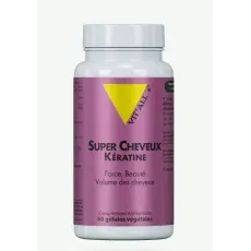 Super Cheveux Keratine Pure 50 gélules