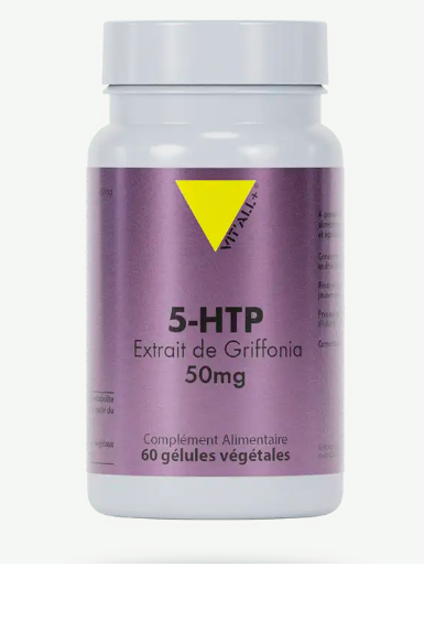 5- HTP 50 mg 30 gélules 