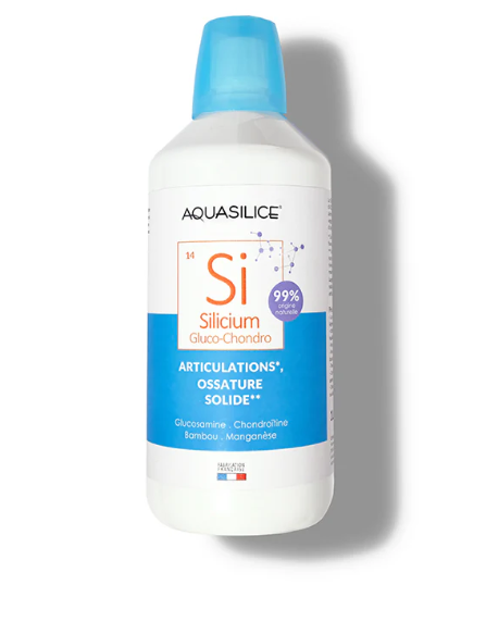 Silicium d'origine organique & glucosamine chondroïtine