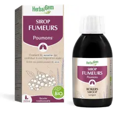Sirop des Fumeurs  Poumons Bio