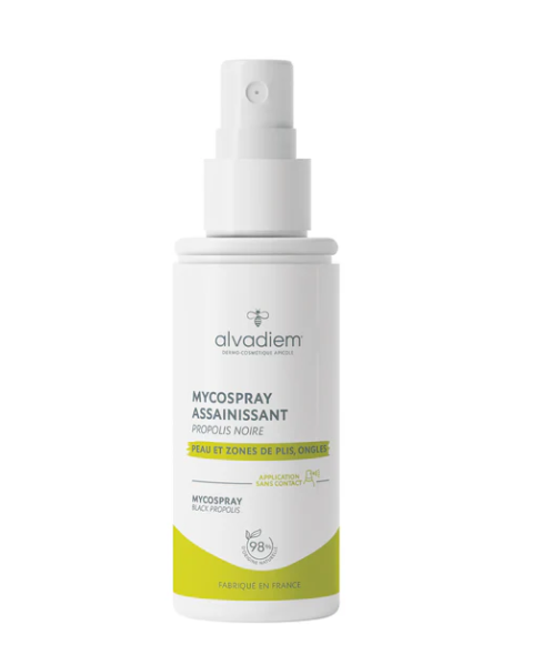 Mycospray Assainissant à la propolis noire 