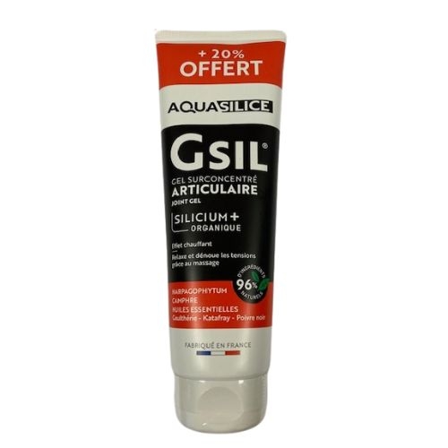 GSIL Gel Surconcentré Articulaire huiles essentielles 200 ml + 20% offert