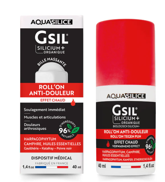 GSIL Gel Surconcentré Articulaire Roll'on
