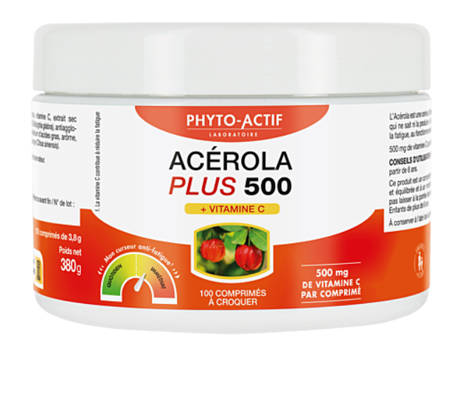 Acerola Plus 500 - 100 comprimés