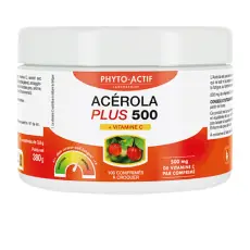 Acerola Plus 500 - 100 comprimés