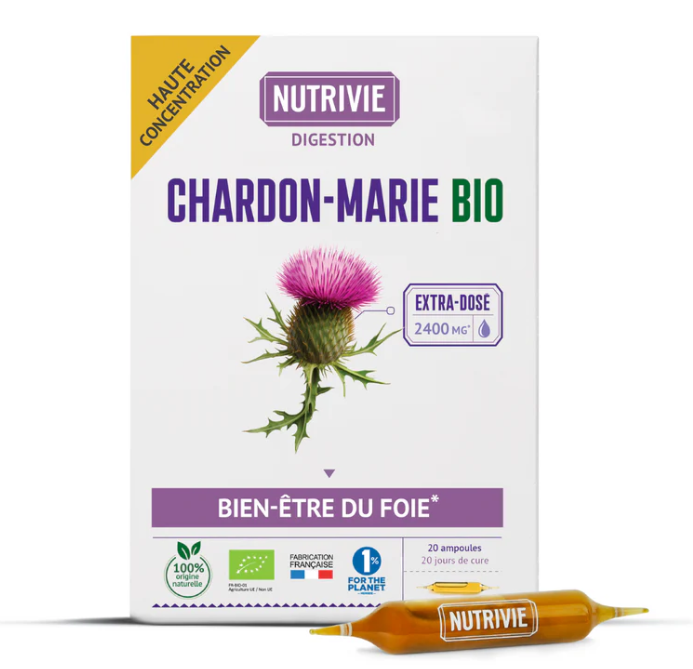 Chardon marie Ampoules BIO