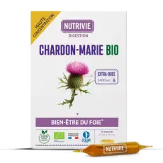 Chardon marie Ampoules BIO