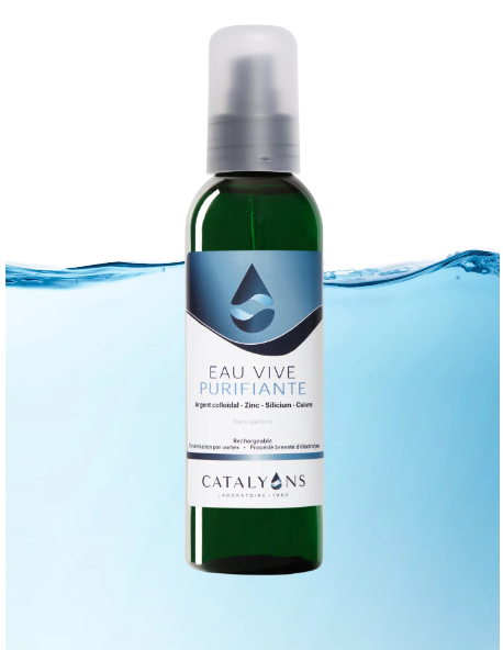 Eau vive purifiante Spray
