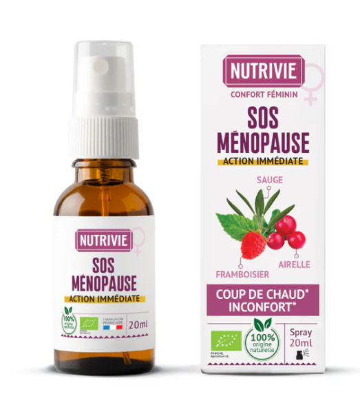 SOS Ménopause Spray