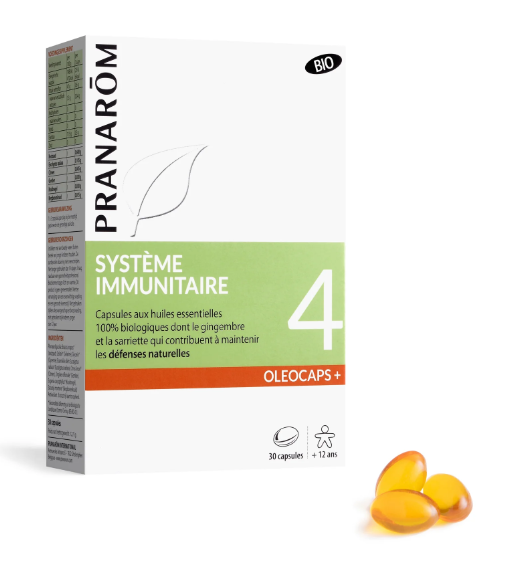 Oleocaps Système immunitaire BIO - 30 Capsules