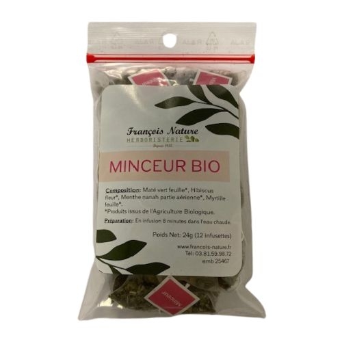 Infusette Minceur BIO - 12 sachets