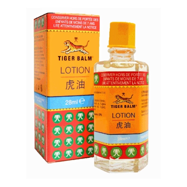 Baume du tigre lotion