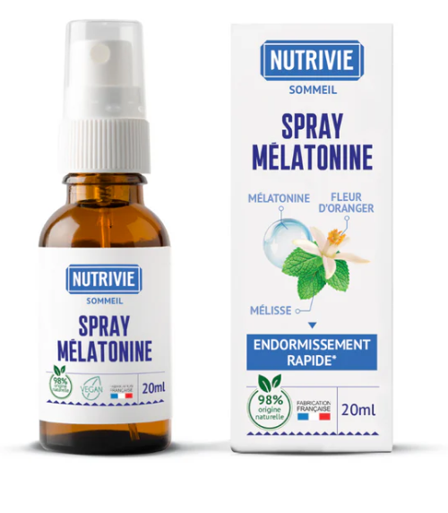 Spray mélatonine (buccal)