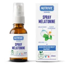 Spray mélatonine (buccal)