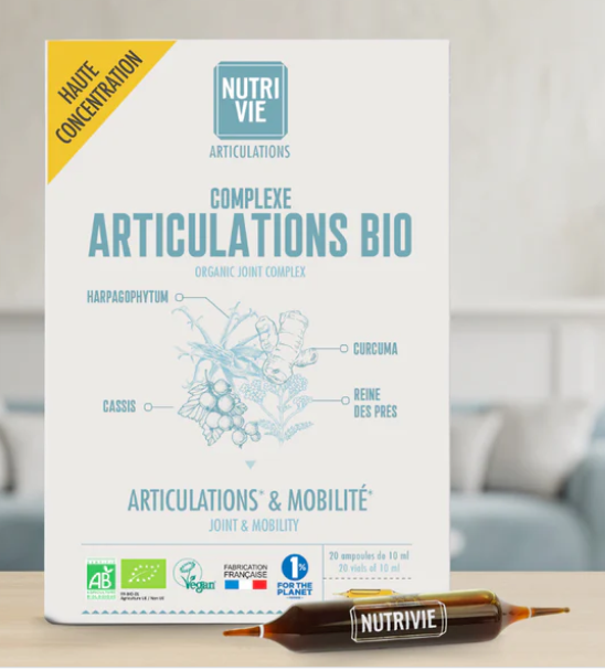 Complexe Articulations Ampoules BIO