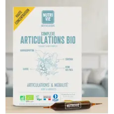 Complexe Articulations Ampoules BIO