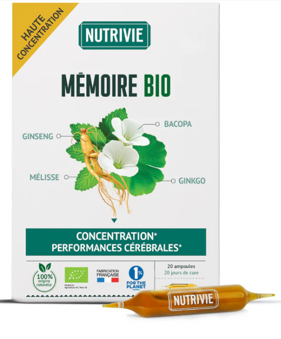 Complexe Mémoire Ampoules BIO