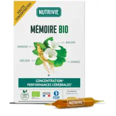 Complexe Mémoire Ampoules BIO