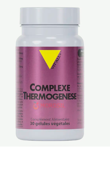 ComplexeThermogenèse avec MOROSIL 30 gélules végétales