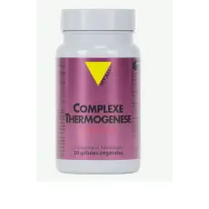 ComplexeThermogenèse avec MOROSIL 30 gélules végétales