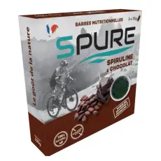  Barres Nutritionnelles Spiruline & Chocolat