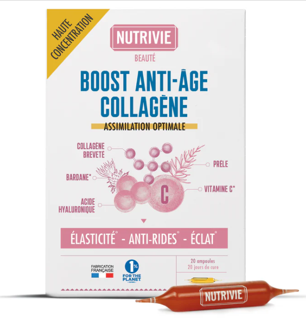 Complexe Boost Anti-Age Collagène ampoules
