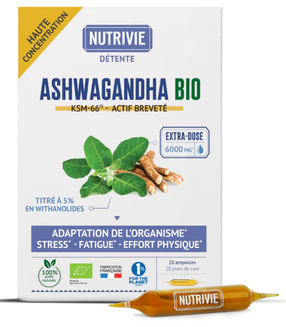 Ashwagandha Ampoules BIO