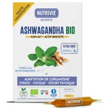 Ashwagandha Ampoules BIO