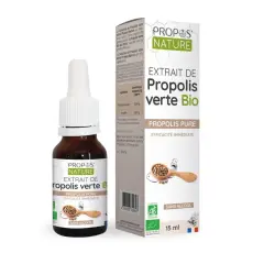 Extrait de Propolis verte BIO sans alcool