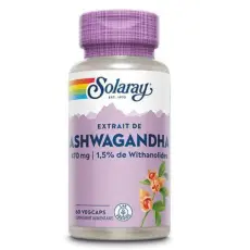 Ashwagandha 470 mg, 60 gélules
