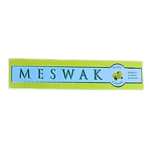 Dentifrice Meswak Ayurvédique Citron