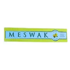 Dentifrice Meswak Ayurvédique Citron