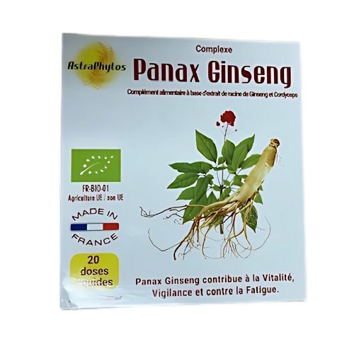 Panax Ginseng Extractum Bio Ampoules