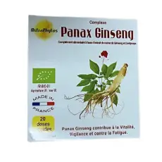 Panax Ginseng Extractum Bio Ampoules