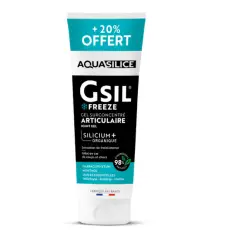 GSIL Freeze :Gel surconcentré articulaire huiles essentielles 200 ml + 20% offert