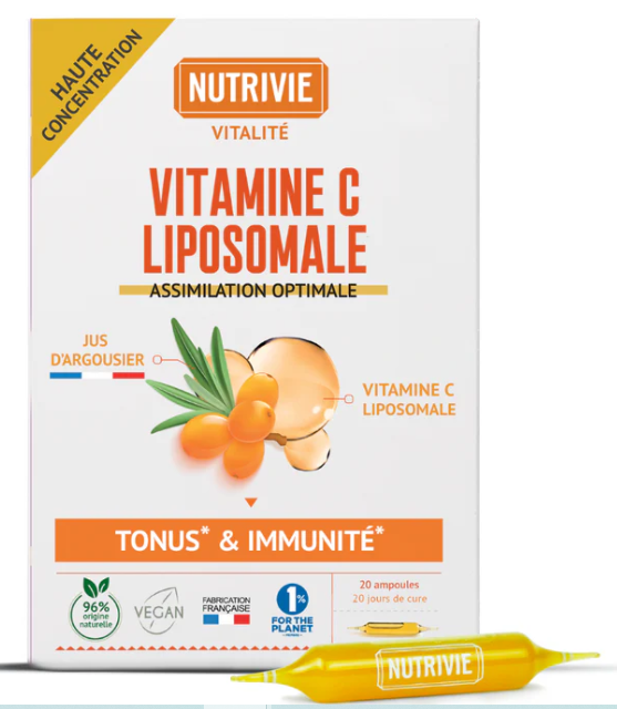 Vitamine C liposomale ampoules